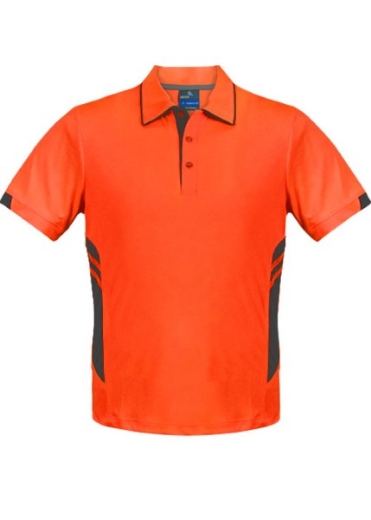 Picture of Aussie Pacific Mens Tasman Polo Shirt 100% Polyester Microknit